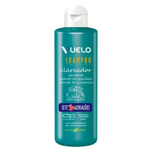 Shampoo Clareador Para Cães E Gatos Vuelo Sete Sensações 500ml (MP)