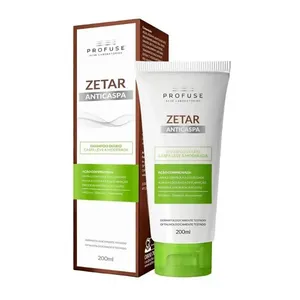Shampoo Diário Anticaspa Zetar Profuse 200ml
