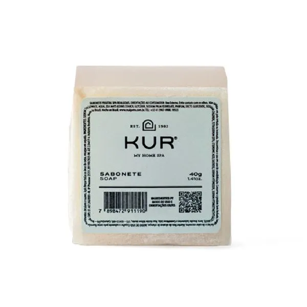 Sabonete Em Barra Kur 40g