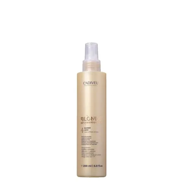 Leave-in Cadiveu Professional Blonde Reconstructor Blond Lock 200 ml 200 ml