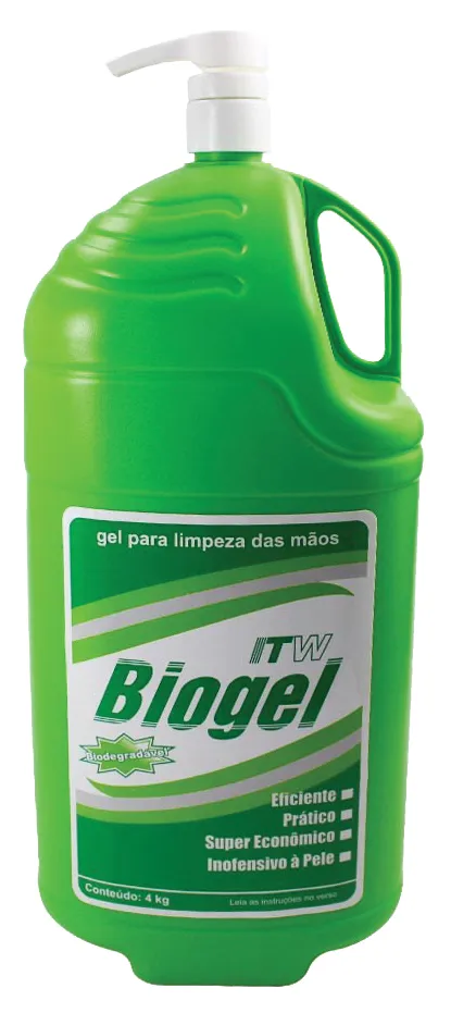 Pasta Bio gel para limpeza das mãos 4 kg 64210837 - UNICHEMICALS