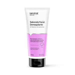 Sabonete Líquido Facial Labotrat Demaquilante 100ml