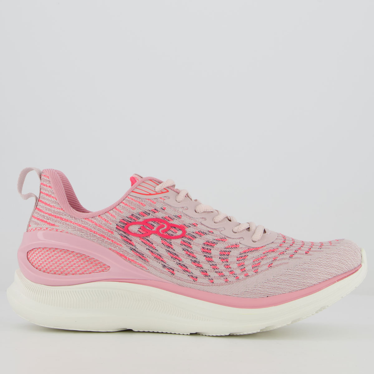 Tênis Olympikus Delicate 4 Feminino Rosa