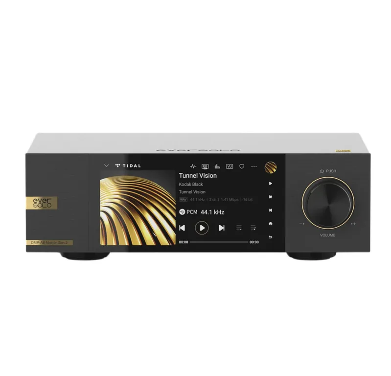 Streamer Music EverSolo DMP-A6 Master Edition GEN 2 - Preto