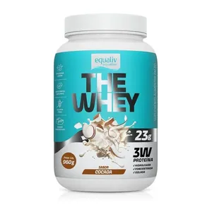 The Whey Equaliv Sabor Cocada 960g