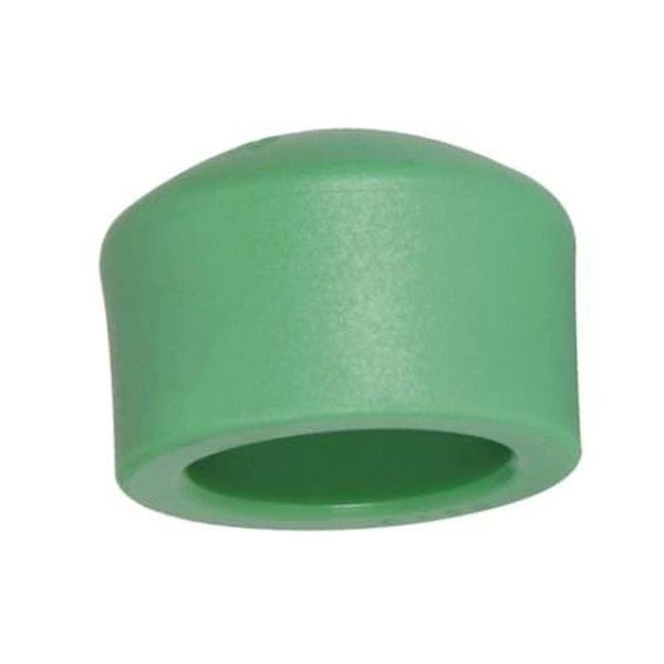 Tubo PPR PPR CAP 25MM para Água Quente e Fria Alta Resistência Química Verde Amanco