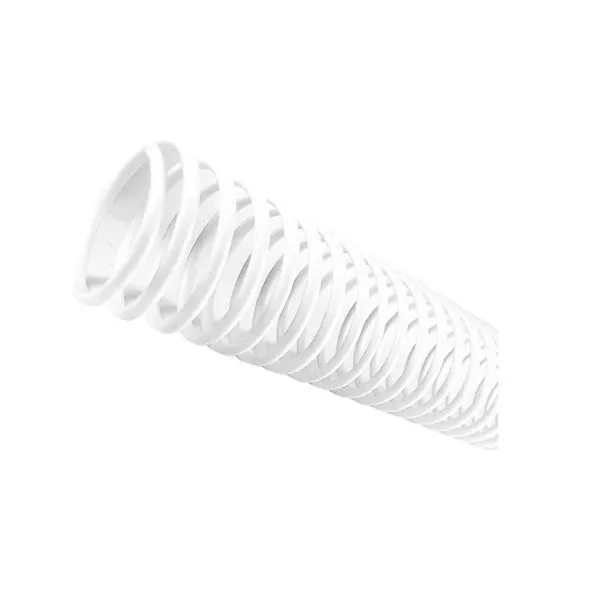 Espiral para Encadernação Lassane Esp29bran PVC Semi-Rígido 29MM 200 Folhas 35 Und Branco Espiral para Encadernação Lassane Esp29bran 29MM 200 Folhas 35 Und Branco