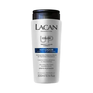 Matizador Lacan Color Up Efeito Platinado 300ml Matizador Lacan 300ml Color Up Efeito Platinado