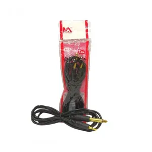 Cabo P2 Auxiliar Audio P2 / P10 1,8 Metros Maxmidia