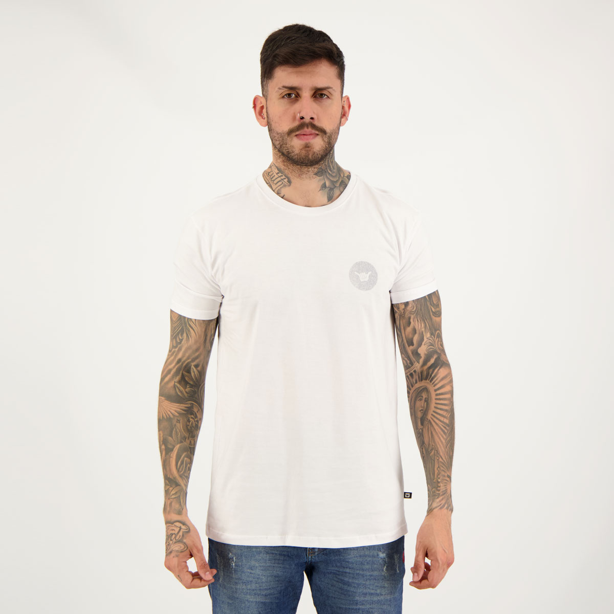 Camiseta Hang Loose Sunrise Branca