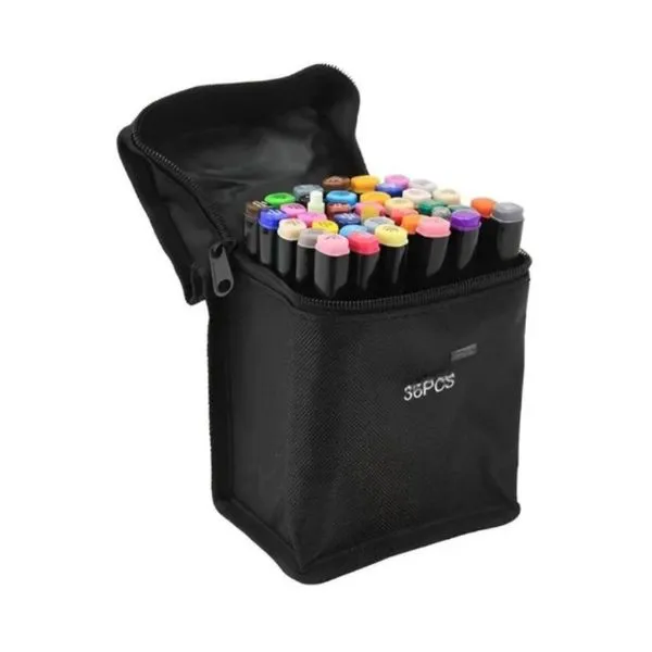 Kit De Canetas Marcador Interponte 36 Cores 8216 (MP)