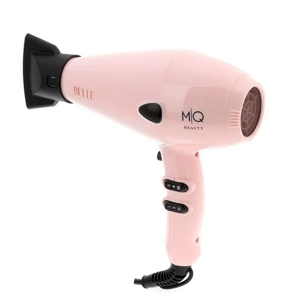 Secador De Cabelo MQ Beauty Belle Rosa 2000W 127V