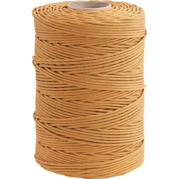 Corda Caminhoneiro 4mm x 405m Dourada - VONDER