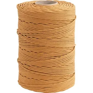 Corda Caminhoneiro 4mm x 405m Dourada - VONDER