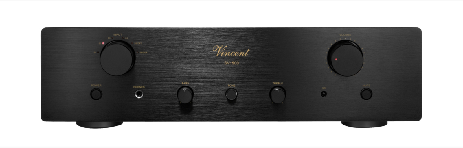 Amplificador Integrado Vincent SV-500MK Black