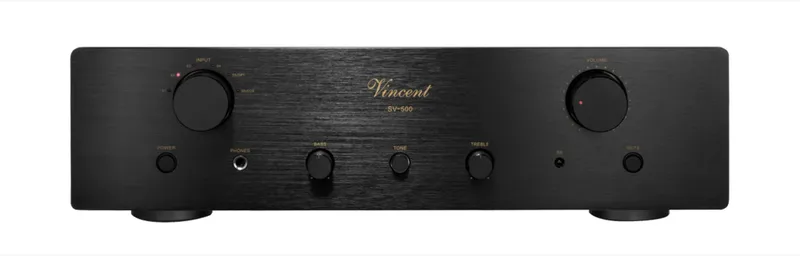 Amplificador Integrado Vincent SV-500MK Black