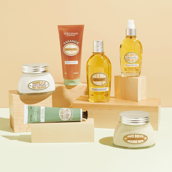 Esfoliante L'Occitane Amêndoa 200ml
