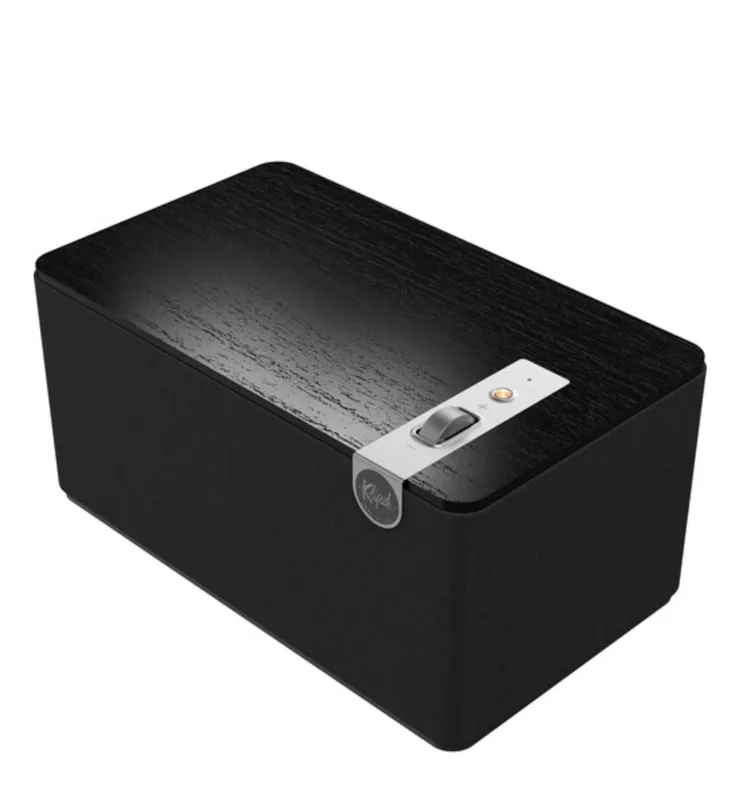 Klipsch The Three Plus - Caixa de Som Bluetooth Premium (Matte Black)