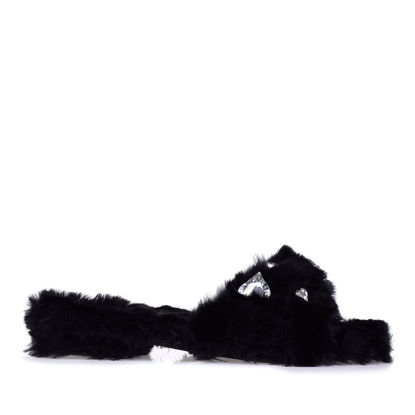 Flat Fur Preto