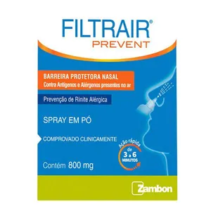 Spray Nasal em Pó Filtrair Prevent 800mg