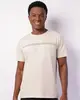 Camiseta Masculina Fatal com Estampa Manga Curta Bege G