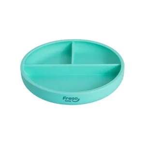 Prato Freso Baby com Divisória e Ventosa Verde PRATO FRESO BABY C/DIVISORIA E VENTOSA V