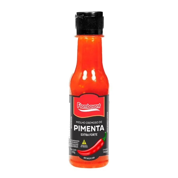 Molho Cremoso De Pimenta Flamboyant 145ml