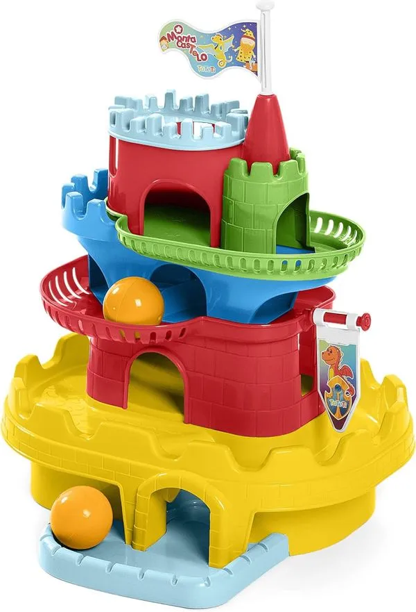 MONTA CASTELO TA TE TI - CALESITA