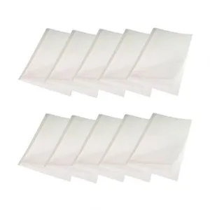 Kit 30 Capas Encadernação Térmica Até 90 Folhas A4 Branca.