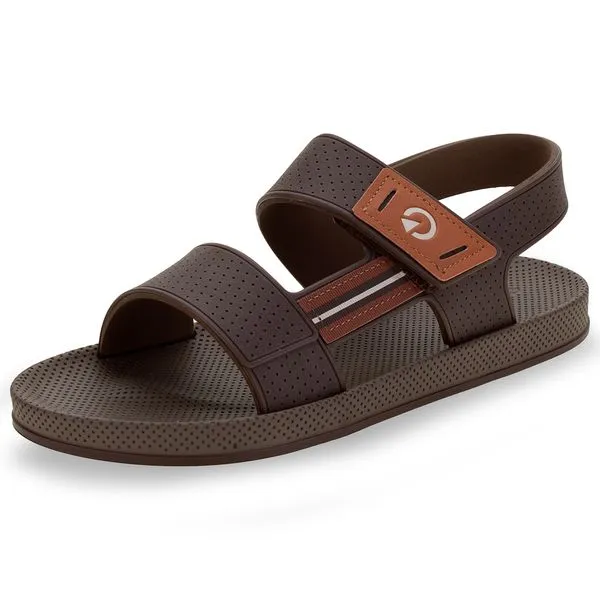 Sandália Masculina Siena Cartago - 11541 CAFÉ 37/38