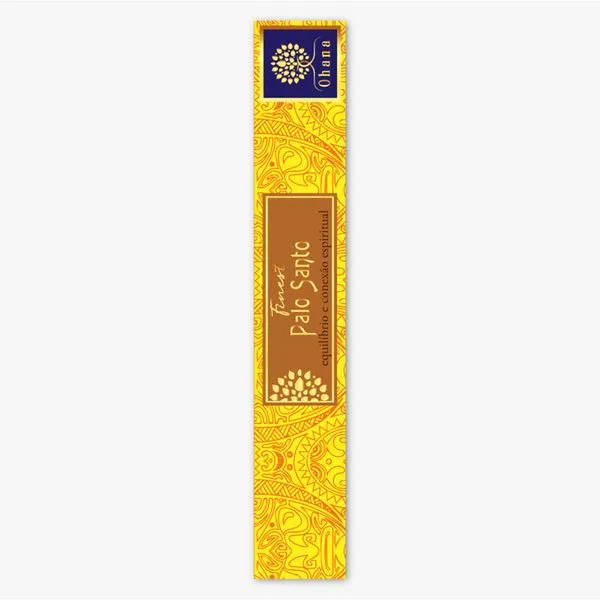 Incenso Premium Finest Palo Santo 15 Varetas Ref.PAL02 - Ohana