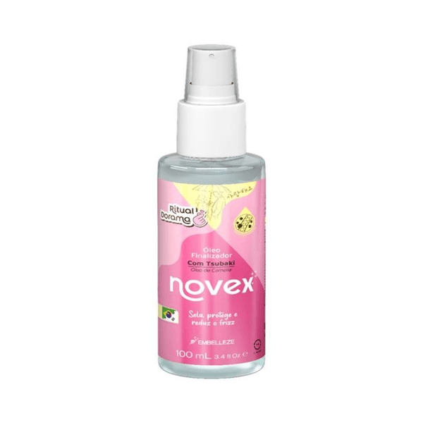 Óleo Finalizador Ritual Dorama Proteção Térmica 100ml Novex Óleo Finalizador Novex Ritual Dorama - 100ml