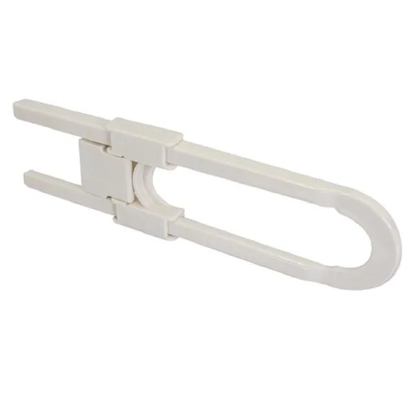 Trava Slide Para Armário Comtac Kids Formato U Branco (MP)