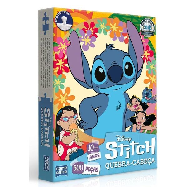 Quebra Cabeça Stitch 500 Peças Toyster 3245