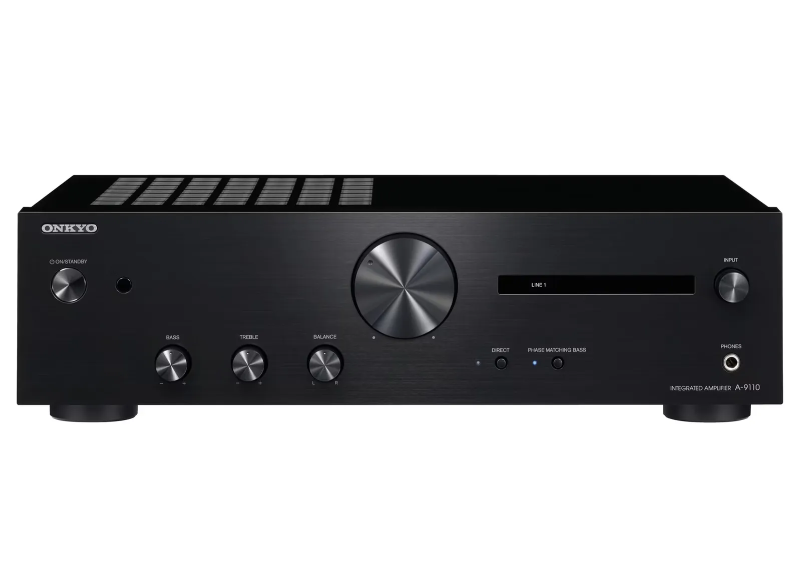 Amplificador integrado Onkyo A9110 Com Phono ( Preto - 220v )