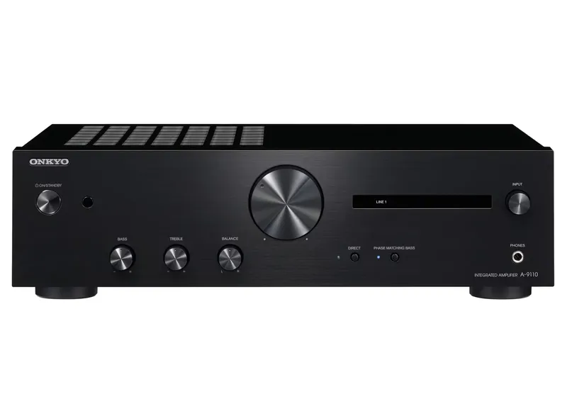 Amplificador integrado Onkyo A9110 Com Phono ( Preto - 220v )