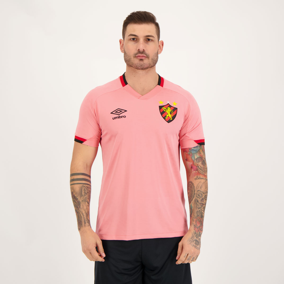 Camisa Umbro Sport Recife Outubro Rosa 2022