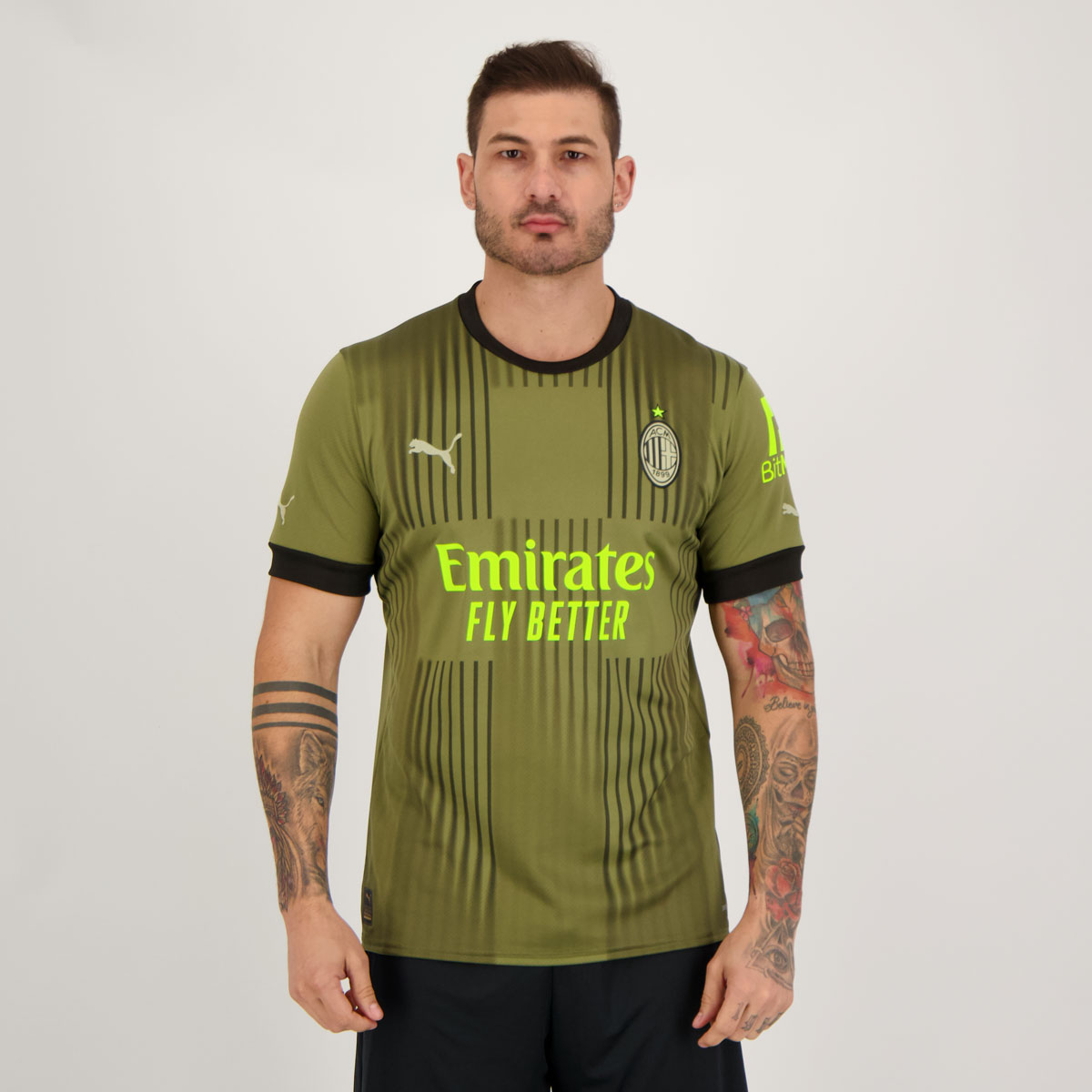 Camisa Puma Milan Third 2023