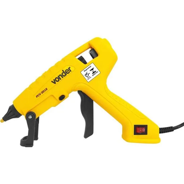 Pistola de Cola Quente em Bastão 100 W PCV 0018 VONDER