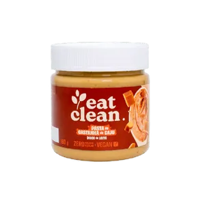 Pasta de Castanha de Caju Doce de Leite - Pote 160G Doce de Leite - Pote 160G