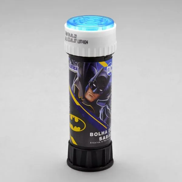 Bolhas de Sabão Batman Batman