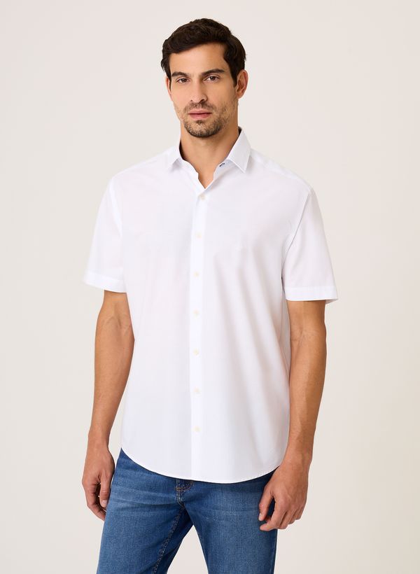 Camisa Comfort Fit Tricoline Dudalina Masculina 7