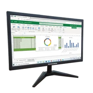 Monitor Rhadium LED 24" Wide FHD RHA-LCD-0003 Preto