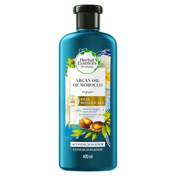 Condicionador Herbal Essences Bio Renew Repara Óleo de Argan do Marrocos 400ml