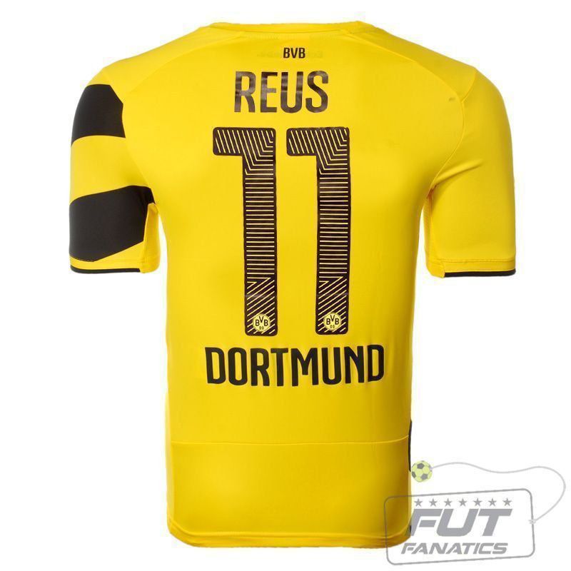 Camisa Puma Borussia Dortmund Home 2015 11 Reus