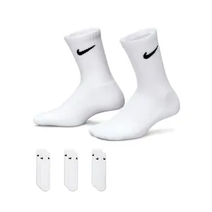 Meia Nike Basic No Show 3 Pares Infantil - 4 à 5 anos