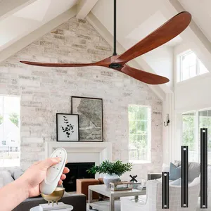 Ventilador de Teto Bosant Com Controle Remoto Nogueira A-BI