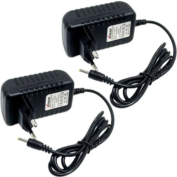 Kit 6 Carregador Fonte para Tablet Fonte Bivolt Pino Fino 2,5x0,7MM Bivolt 110V-220V Preto Outras Marcas Kit 6 Carregador Fonte para Tablet Fonte Bivolt Pino Fino 2,5x0,7MM Bivolt Preto Outras Marcas