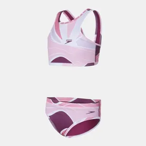 Biquini Infantil Cropped Sunshine Speedo - PURPLE 4