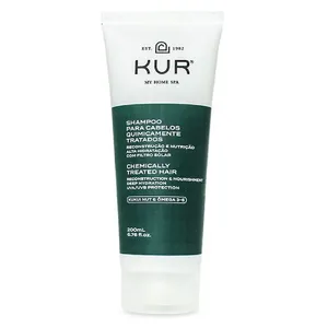Shampoo Para Cabelos Quimicamente Tratados Kur 200ml